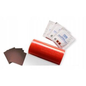 Kit di Riparazione per Teli con Nastro Adesivo Rosso