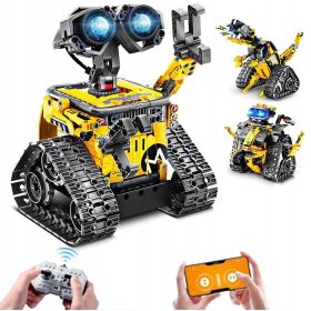    ROBOT PROGRAMMABILE GRANDE 520pz KIT COSTRUZIONE APP E TELECOMANDO