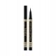  Penna eyeliner Eveline Cosmetics Precise Brush Liner Deep Black