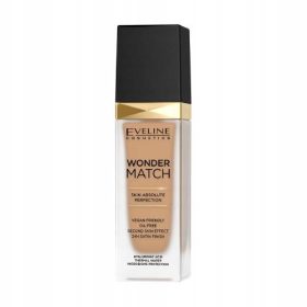    Eveline Cosmetics Wonder Match Foundation 40 Fondotinta viso sabbia 30 ml