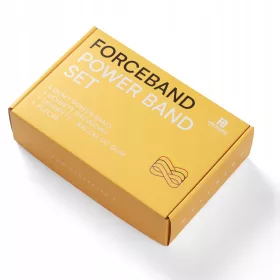 Fasce per esercizi Power Band (Set di fasce e maniglie)