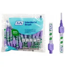  Scovolini interdentali TePe 1.1 viola 25 pz