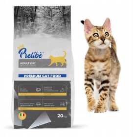    Alimento secco per gatti Prelibe, misto di carni multigusto, 20kg