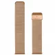  Bracciale smartwatch Garett in acciaio oro rosa 20 mm 5904238485989