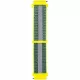  Cinturino Garett in nylon riflettente verde per smartwatch Kids 20 mm
