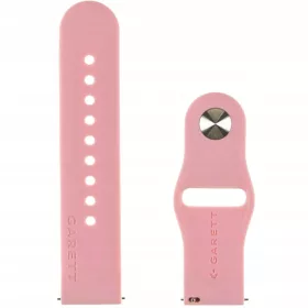    Cinturino in silicone rosa Garett 20 mm per lo smartwatch Kids Nice PRO 4G