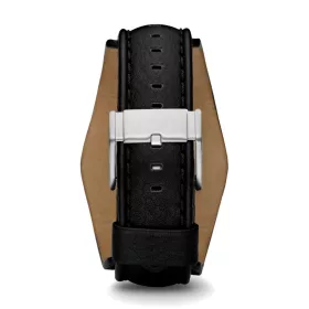  Cinturino Fossil Coachman CH2564 nero da 22 mm