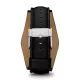  Cinturino Fossil Coachman CH2564 nero da 22 mm
