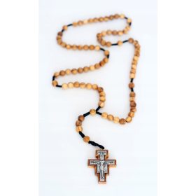    ABITO FRANCESCANO/SERAFICO PER LE 7 GIOIE DI MARIA/7 decadi/50 cm