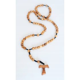    ACCOGLIENZA FRANCESCANA/SERAFICA ALLE 7 GIOIA DI MARIA/Croce Tau/7 decadi