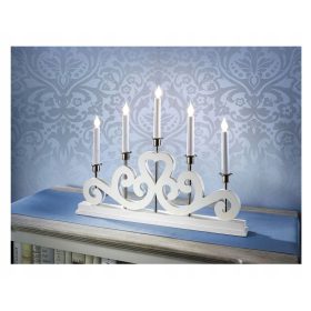  Candeliere in legno Markslöjd 36 cm