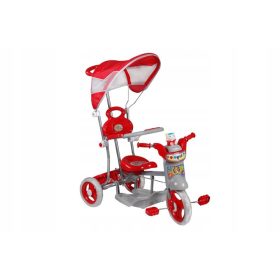    DEAMMINATORE MULTIFUNZIONE PER BAMBINI A TRE RUOTE 3 IN 1 CON BARRA GIREVOLE