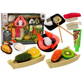    SET SUSHI GAMBERI FRUTTI DI MARE ACCESSORI AGGIUNTE INVOLTINI PRIMAVERA 24 EL