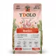  YDOLO Maiale Iberico 10 kg SEMIUMIDO Per Cani Adulti 0 Piselli