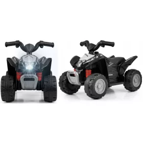  Milly Mally Quad a batteria HONDA ATV Nero