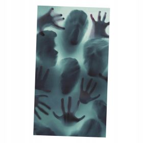    Adesivi per finestre con impronte di mani insanguinate Adesivi spaventosi e insanguinati per ca