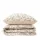 Set Biancheria da Letto POSSA in Cotone Beige | Design Floreale Elegante 200x220 cm
