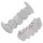  Set di denti Grillz Decorazione dei denti