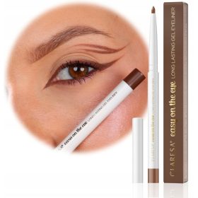    CLARESA EASY ON THE EYE MATITA OCCHI GEL LUNGA DURATA 02 MARRONE LOTUS