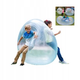   Giocattolo Bubble Ball BLU da 120 cm di grandi dimensioni per adulti