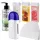  ItalWax Set depilazione HEATER 3x rotolo di cera 100ml + STRISCE GEL