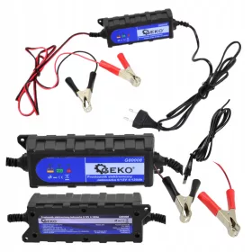    RADDRIZZATORE CARICABATTERIA ELETTRONICO 6/12V 4-120Ah START-STOP AUTOMATICO