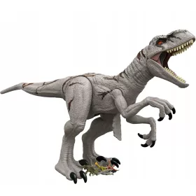    Figura d'azione Mattel Jurassic World Super Colossal Atrociraptor