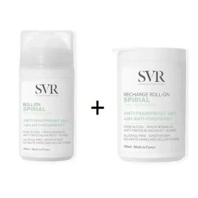SVR Spirial Antiperspirante Roll-On 48 Ore 50ml con Ricarica