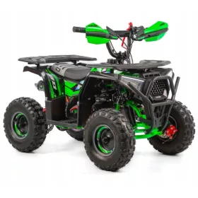    COMPOSIZIONE MINI QUAD 50cc PER BAMBINI AVVIAMENTO ELETTRICO QUALITÀ ASIX M10