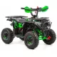  COMPOSIZIONE MINI QUAD 50cc PER BAMBINI AVVIAMENTO ELETTRICO QUALITÀ ASIX M10