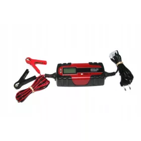    RADDRIZZATORE CARICATORE DINAMICO MICROPROCESSORE 12V 6V 4A LCD