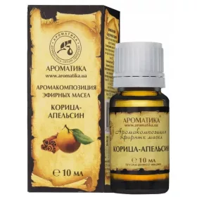  Olio essenziale Aromatika cannella-arancia 10 ml