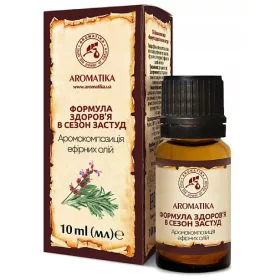 Olio Formula Salutare nella Stagione Fredda, 10ml