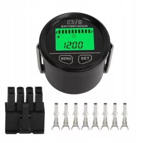  Monitoraggio batteria da 12V a 24V Automatico