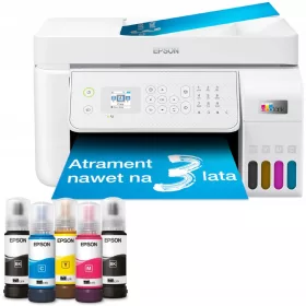    Stampante multifunzione Epson EcoTank 3 in 1, display scanner WiFi CIS L5316