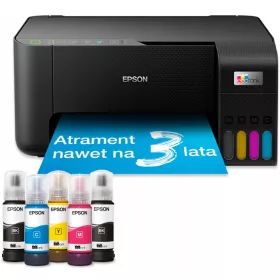    Stampante multifunzione a getto d'inchiostro Epson EcoTank L3270 (a colori).