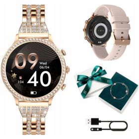    Smartwatch Manta Smartwatch DIAMOND LUSSO Bracciale SI SWD01GD oro