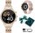  Smartwatch Manta Smartwatch DIAMOND LUSSO Bracciale SI SWD01GD oro