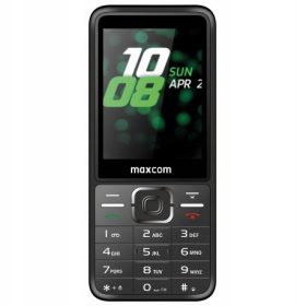  Telefono cellulare Maxcom MM244 8 MB / 16 MB 2G nero