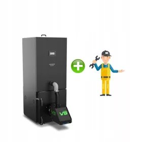    Caldaia a pellet Kostrzewa EEI Pellet 15 kW + CONTRIBUTI + GRATIS + RATE 0%