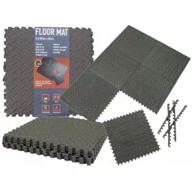  TAPPETO PER ESERCIZI IN SCHIUMA EVA PUZZLE 6 PZ 10 MM