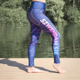  Leggings sportivi push up da allenamento ALTI, taglia XS