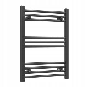    Radiatore da bagno ad acqua con scala decorativa Radiatore nero 50x70 cm