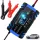  FUNZIONE RIPARAZIONE BATTERIA RADDRIZZATORE AUTOMATICO 12V24V LCD