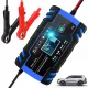  FUNZIONE RIPARAZIONE BATTERIA RADDRIZZATORE AUTOMATICO 12V24V LCD