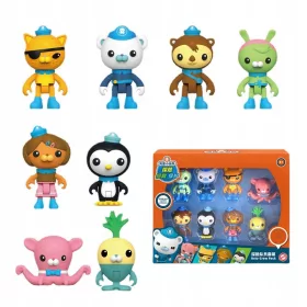    STATUINE OTTONAAUTS 8 PZ. SET DI QUALITÀ Kocurro Kapitan Pinio Dusia Xenia