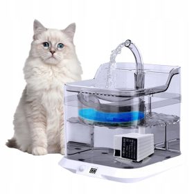    Distributore d'acqua automatico intelligente per animali con sensore di movimento