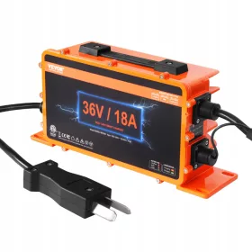    VEVOR Caricabatteria per auto 36V 18AMP per carrello da golf