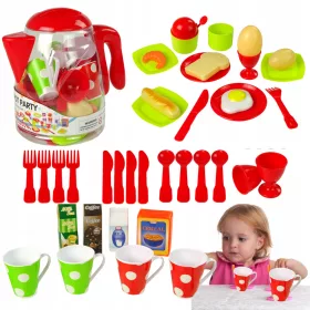  Set di piatti brocca per alimenti