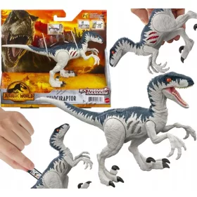    Figura del Velociraptor Mattel Jurassic World Extreme Damage